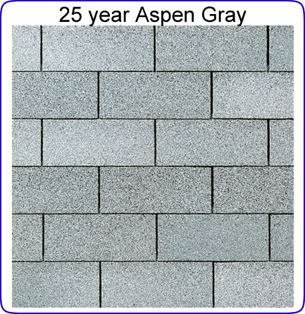 25 Year Aspen Gray