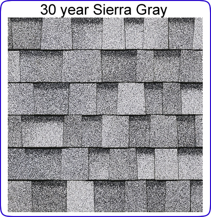 30 Year Sierra Gray